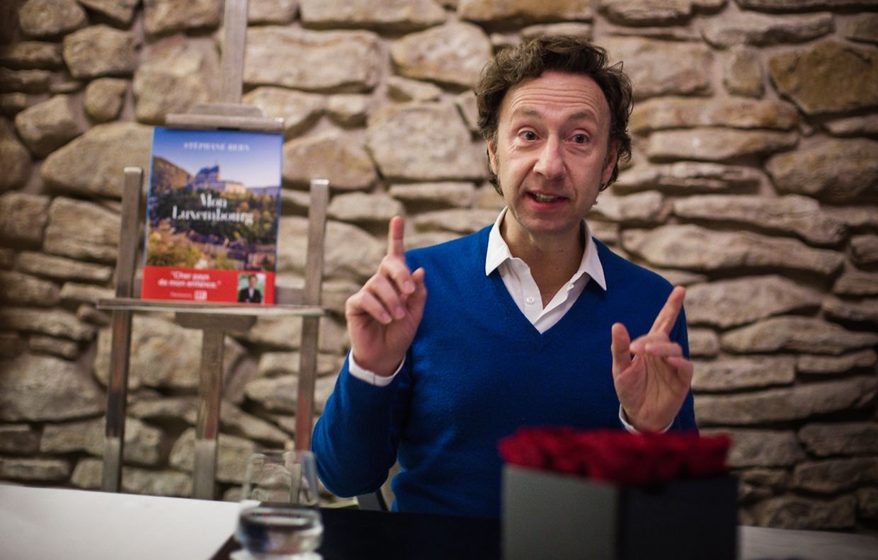 In seinem neuen Werk, erhältlich in französischer und englischer Sprache, zeigt er den Lesern seine Lieblingsplätze in Luxemburg. 