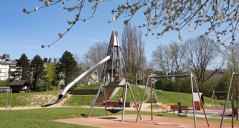 Seit 40 Jahren besteht der Märeler Park und der Spielplatz.