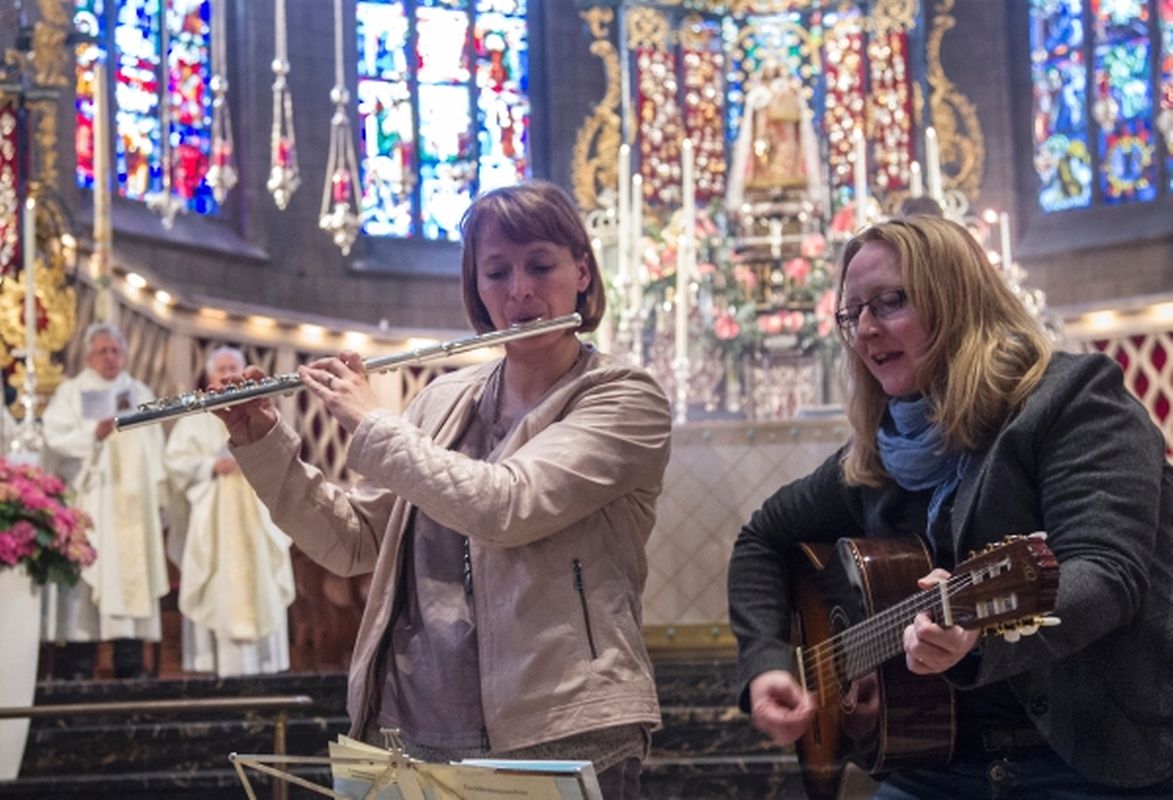 Messe des Dekanat Ospern mit den Pfarrverbänden Bieckerech-Useldeng, Grosbous, Ospern und Rammerech.