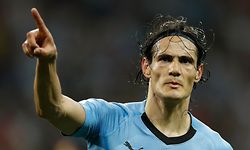 Edinson Cavani a marqué les deux buts de la victoire.