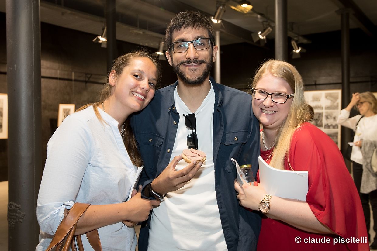 vernissage Expo "To day as well as yesterday" - Arthur Unger Espace H2O - Differdange - 15.06.2017 © claude piscitelli