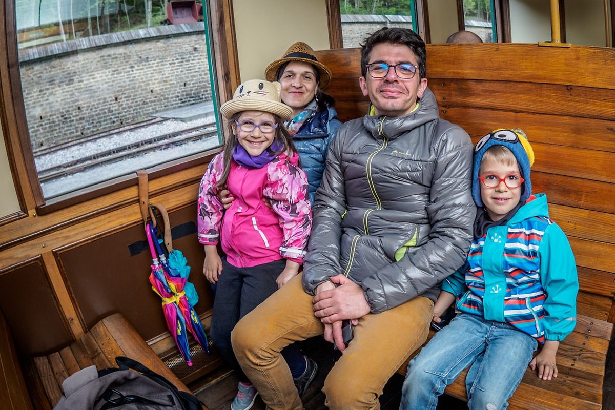 Zahlreiche Besucher hatten am Montag den Weg in den "Minettpark" gefunden.