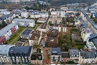 Lokales,Verger Ermesinde_Wohnviertel ohne Auto.Limpertsberg. Foto: Gerry Huberty/Luxemburger Wort