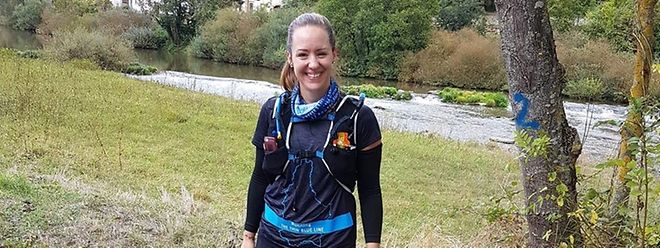 Um Geld für verunfallte Kollegen zu sammeln, ist Polizistin Kristina Wagner in der vergangenen Woche um Luxemburg gelaufen.