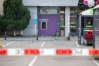 Der Tatort am Supermarkt Copal in Grevenmacher.