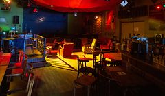 Noch ist der Raum für Konzerte mit maximal 50 Besuchern hergerichtet. Anfang September soll wieder Disko-Atmosphäre ins „Flying Dutchman“ einkehren.