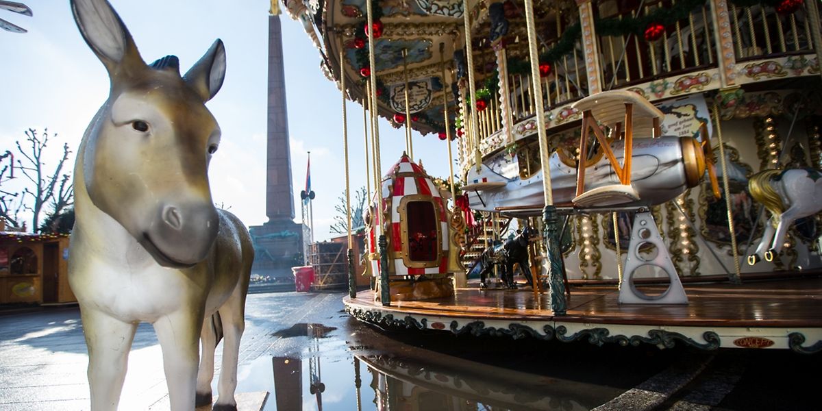 Der Winter 2015/16 zeigte sich bisher wenig winterlich.