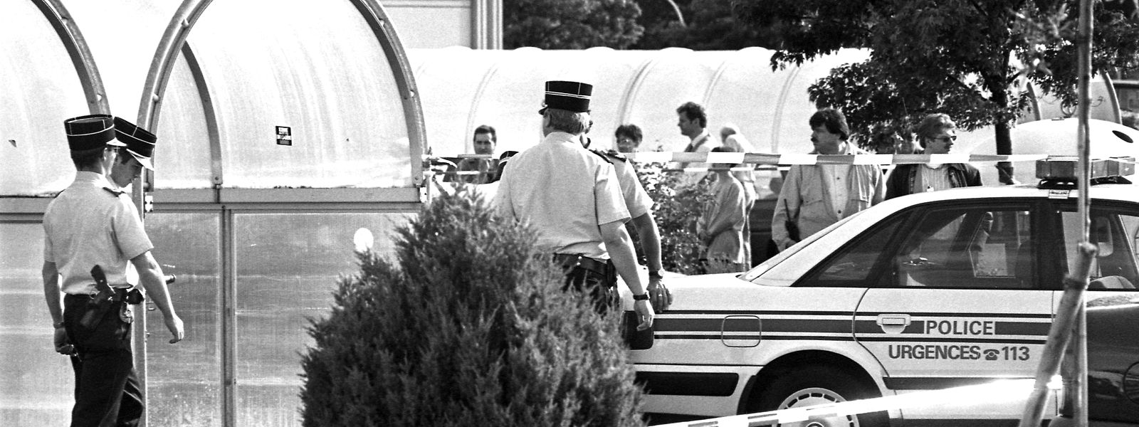 Bei dem Überfall im Einkaufszentrum City Concorde waren am 24. Juni 1997 vier Schüsse abgefeuert worden.