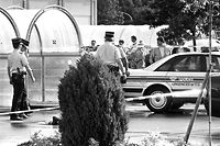 Bei dem Überfall im Einkaufszentrum City Concorde waren am 24. Juni 1997 vier Schüsse abgefeuert worden.