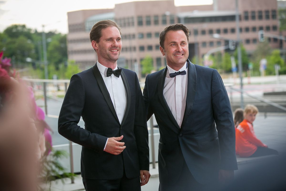 Staatsbesuch - Empfang in der Philharmonie