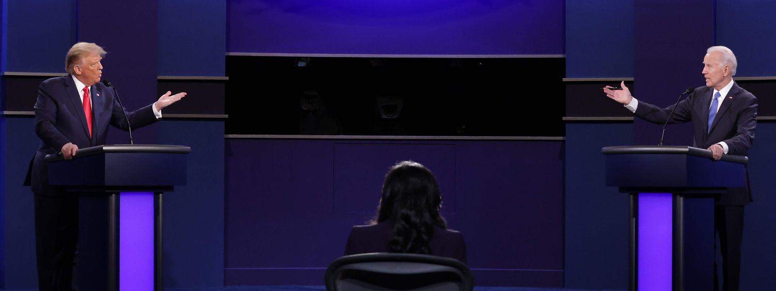  Die Kandidaten schafften es beim zweiten TV-Duell, gesittet zu debattieren - harte Angriffe inklusive.