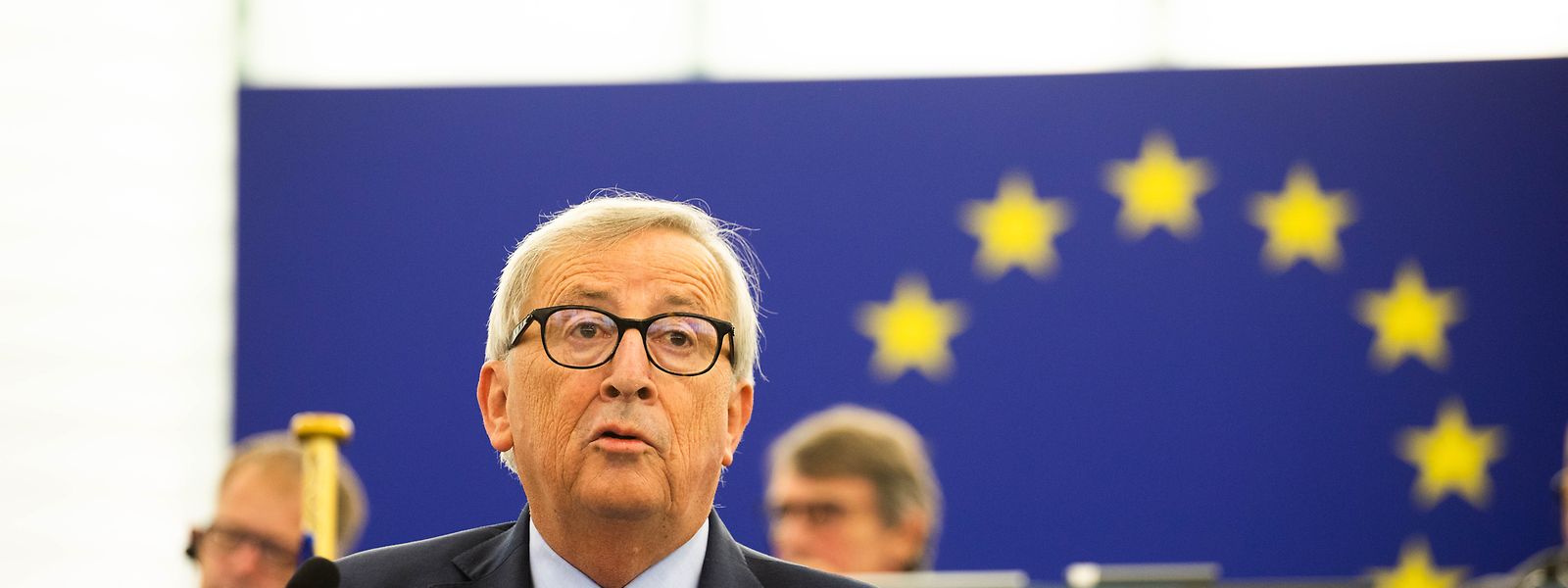Jean-Claude Juncker a rappelé son attachement à l'Europe. 
