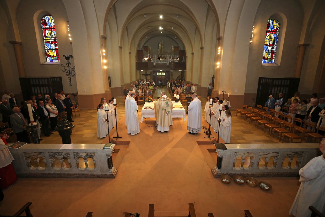 Abschied vun Paschtouer Albert Backes