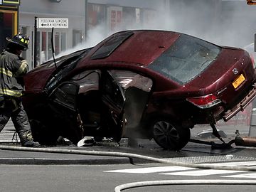 New Yorker Times Square: Fahrer stand möglicherweise unter Drogeneinfluss