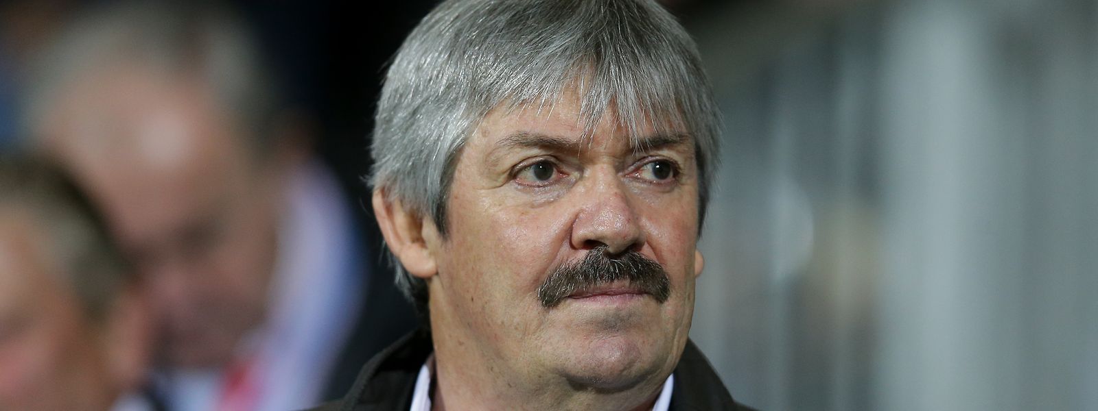 Paul Philipp, presidente da Federação Luxemburguesa de Futebol.