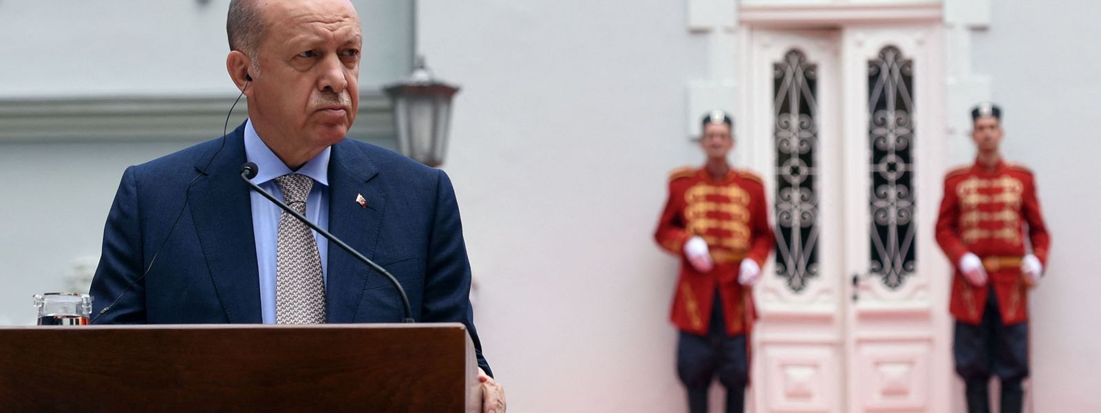 Der türkische Präsident Recep Tayyip Erdogan hat die Zustimmung der Mehrheit der Bevölkerung verloren. 