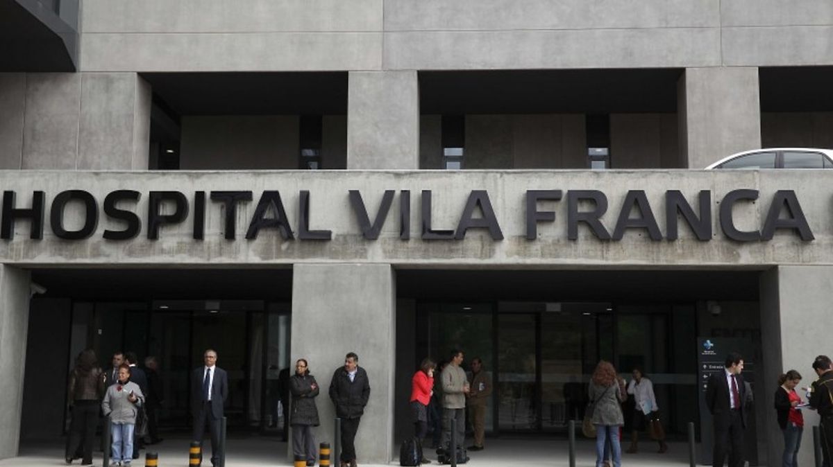 16 infetados estão no hospital São Francisco Xavier 