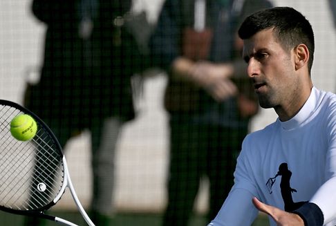 Novak Djokovic ist ein hungriger Wolf auf Rekordjagd