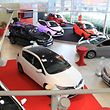 Trotz Autofestival: Die Verkaufszahlen von Neuwagen gingen 2015 zurück. 