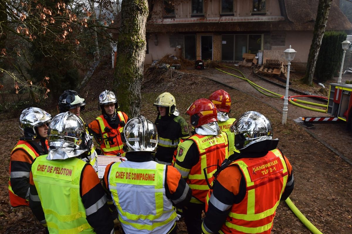 Bei dem Brand wurde niemand verletzt. 