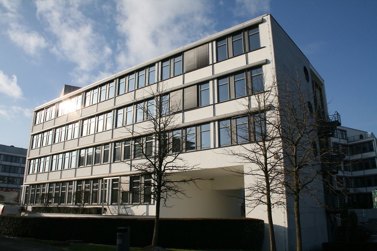 Le bâtiment Ariane, à l'angle de la route d'Esch et de la rue Guillaume Kroll
