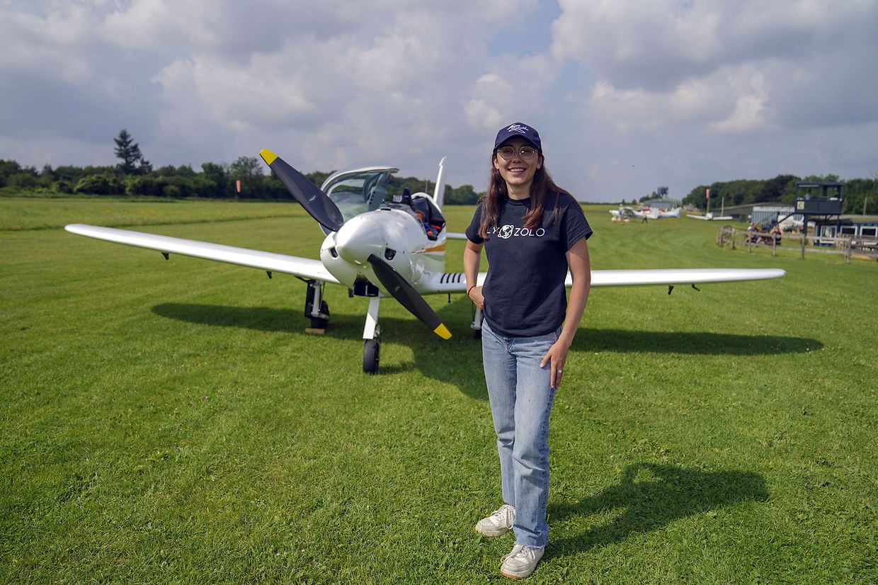 19-jährige Pilotin will alleine um die Welt fliegen