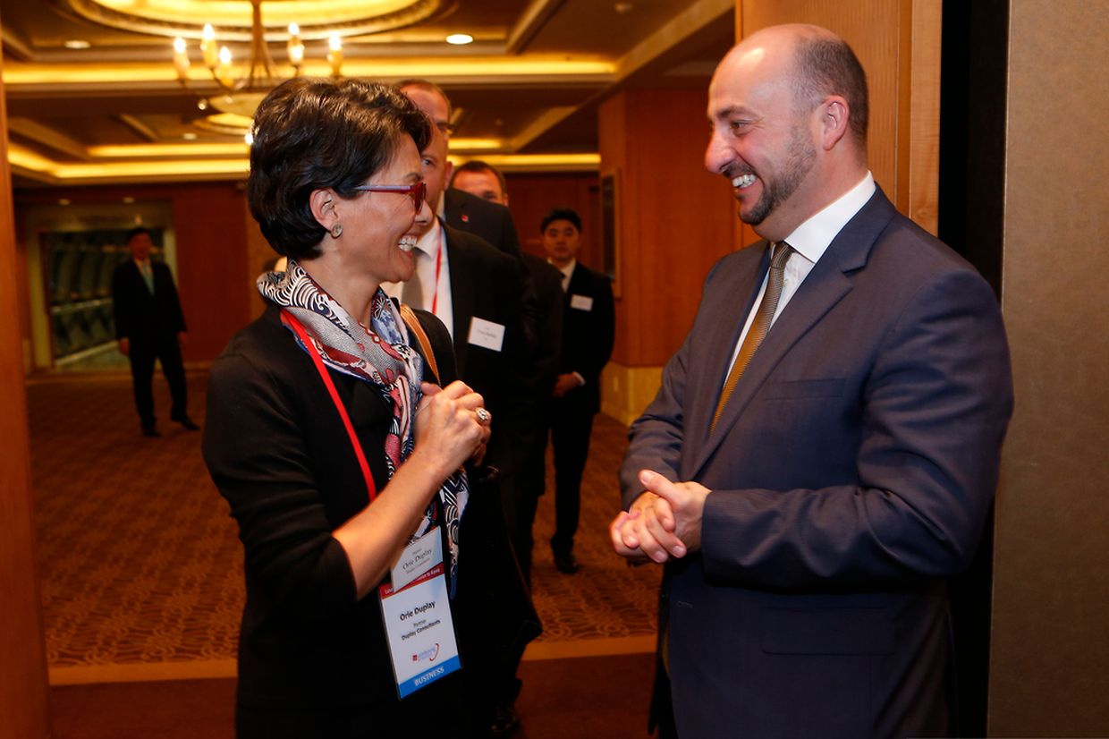 Auftakt der Wirtschaftsmission in Korea und Japan.