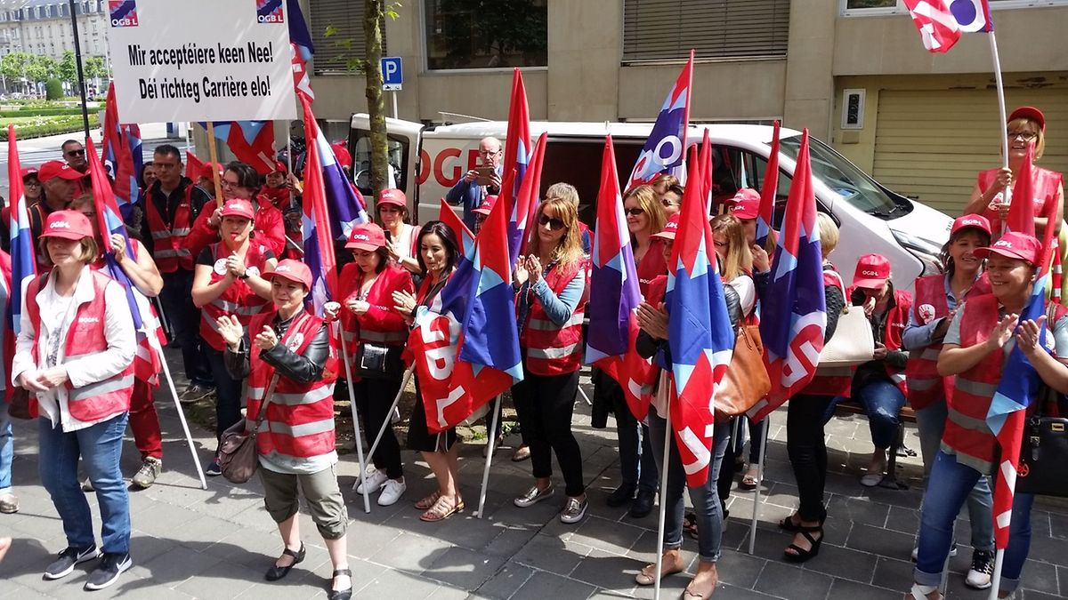 Zitha Senior touché à son tour par la grève à Luxembourg et Pétange