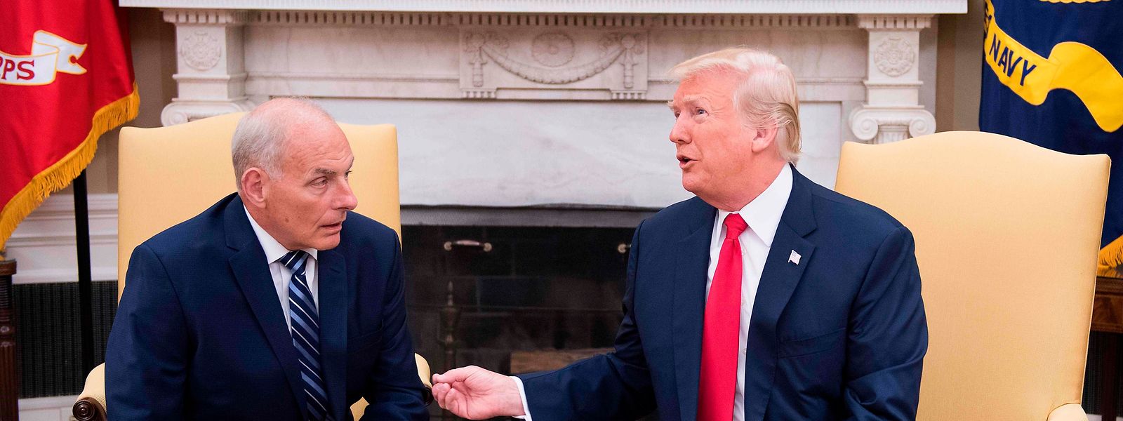 Personalwechsel Im Weissen Haus Stabschef Kelly Muss Gehen