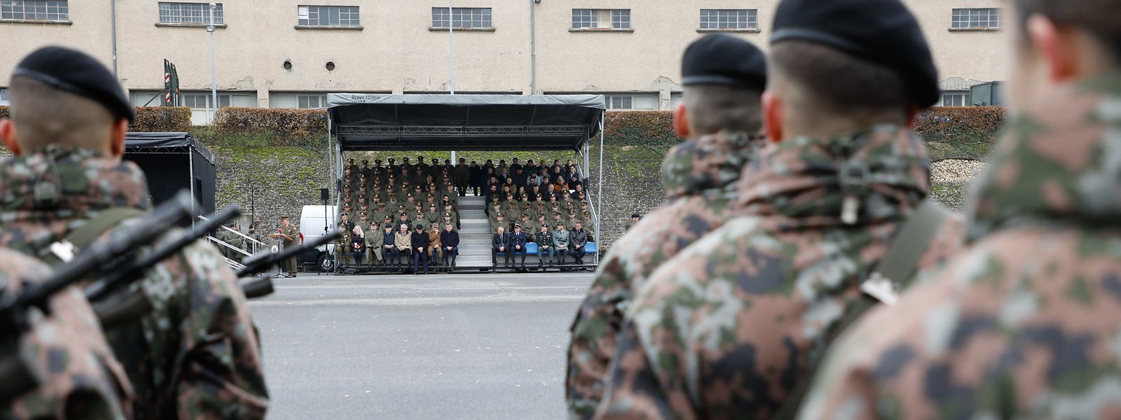 Am Mittwoch fand am Herrenberg in Diekirch die traditionelle St.-Martin-Feier statt.