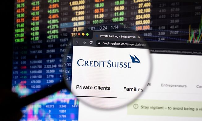 Shares of Credit Suisse have erased about 95% of their value since the summer of 2007