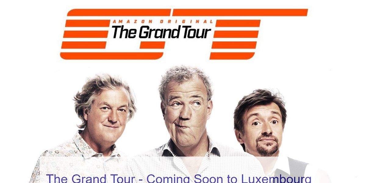 Eine Anzeige ist ein erstes Anzeichen, dass Amazon seine Serien wie "The Grand Tour" auch in Luxemburg zur Verfügung stellen wird.