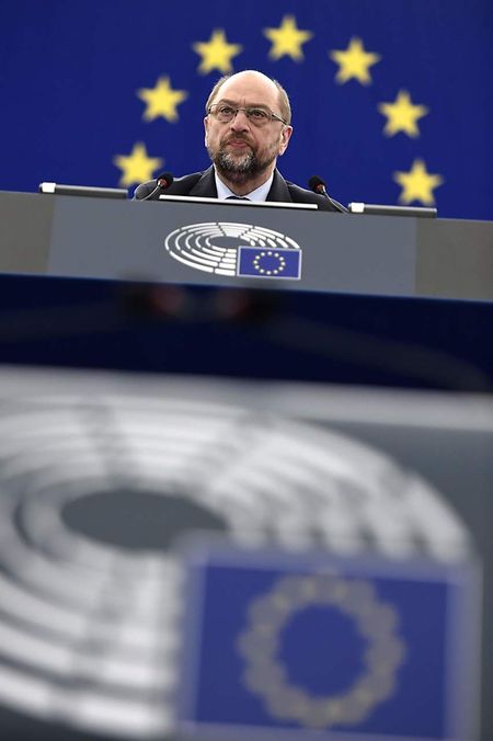 Schulz präsidierte das EU-Parlament mit Geschick und Würde.