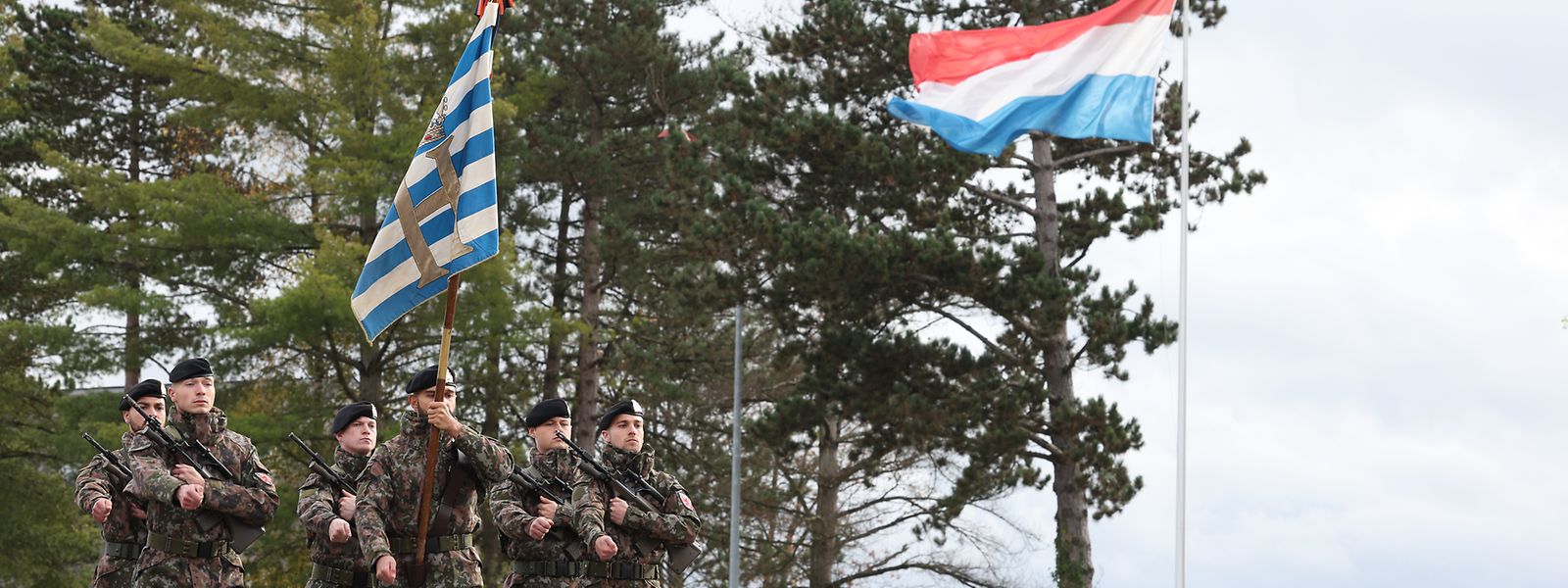 Les investissements se poursuivent pour l'armée luxembourgeoise.