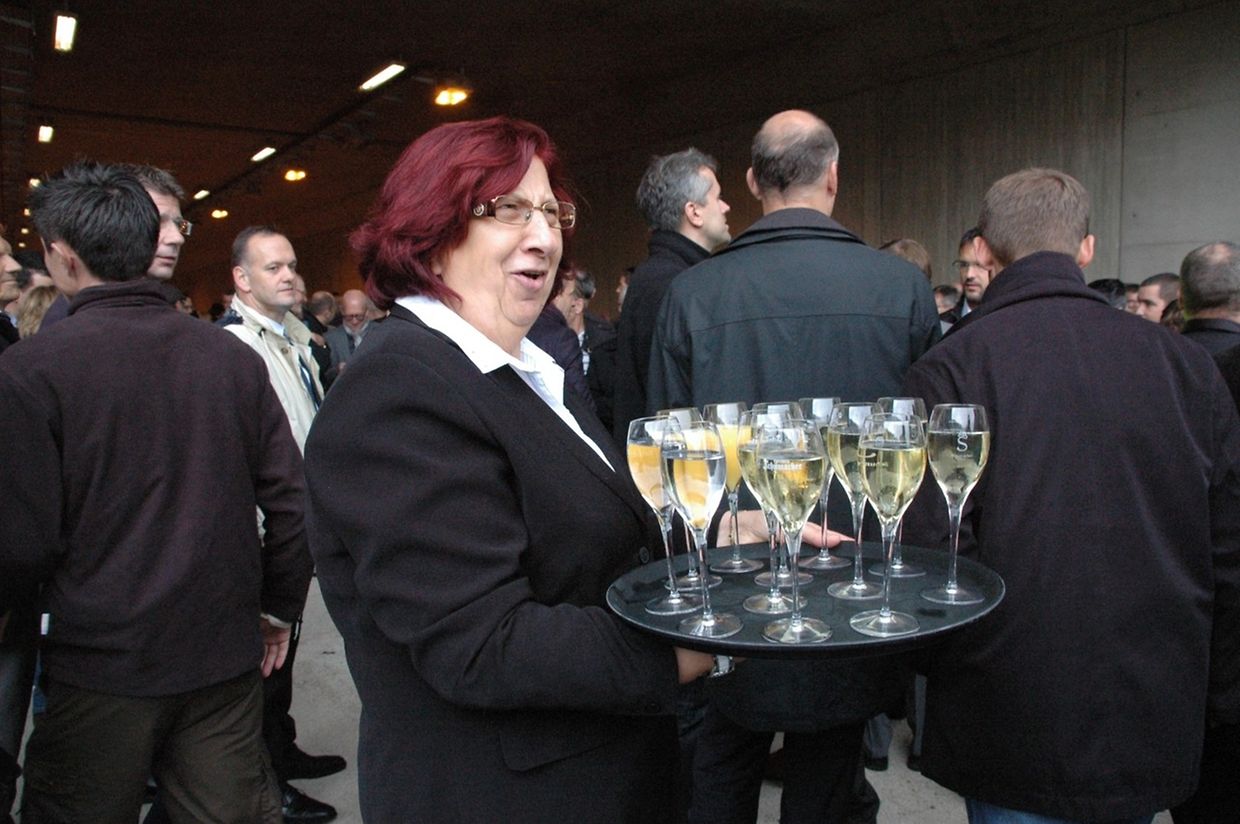 Une cérémonie officielle pour l'ouverture de la Nordstrooss a eu lieu ce mercredi après-midi