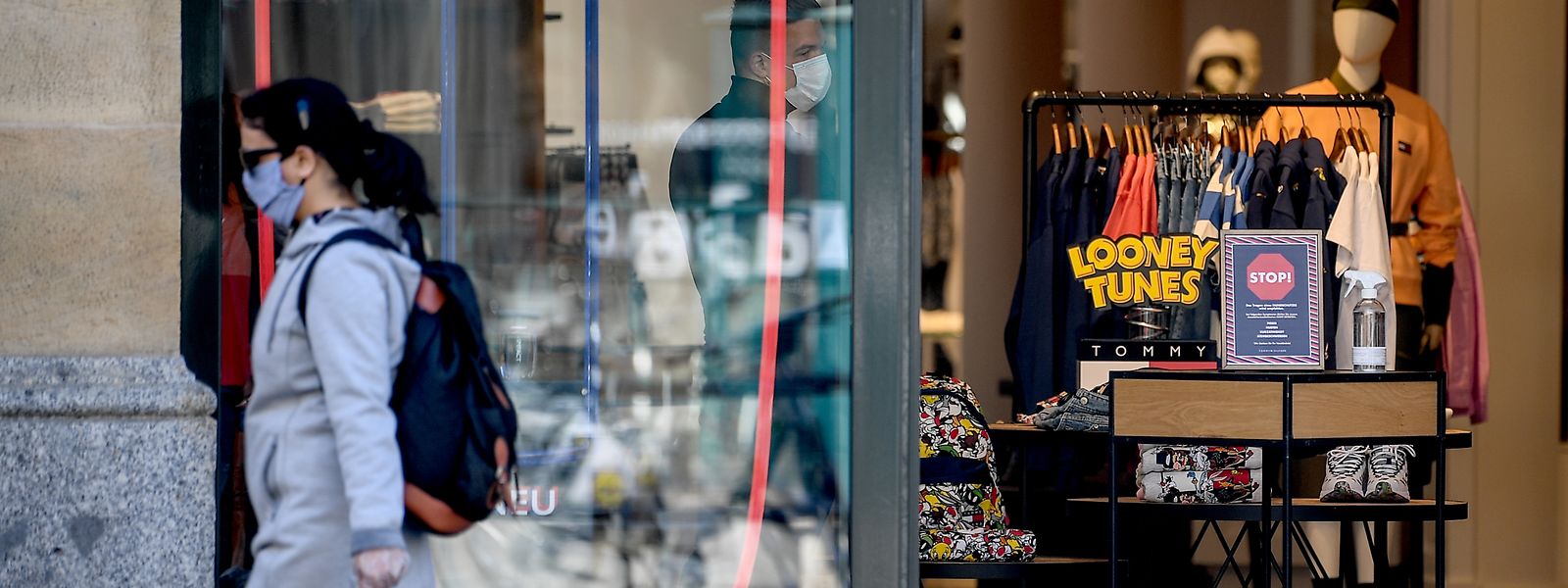 La Ville de Luxembourg va apporter une aide directe de 1.000 euros à tous ses commerces.