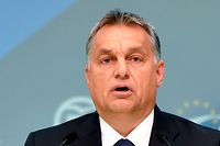 Viktor Orban droht der Ausschluss aus der konservativen Parteienfamilie EVP.