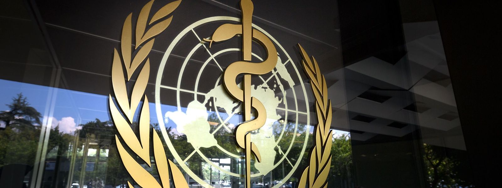 Der Hauptsitz der WHO in Genf.