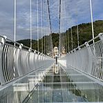 Fotos. Vietname inaugura maior ponte de vidro do mundo