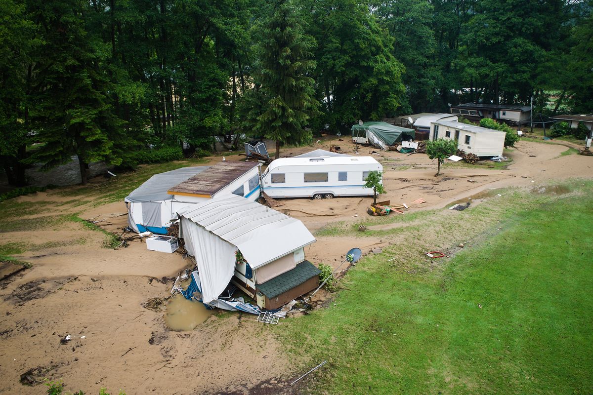 Das Müllerthal war am schwersten betroffen.