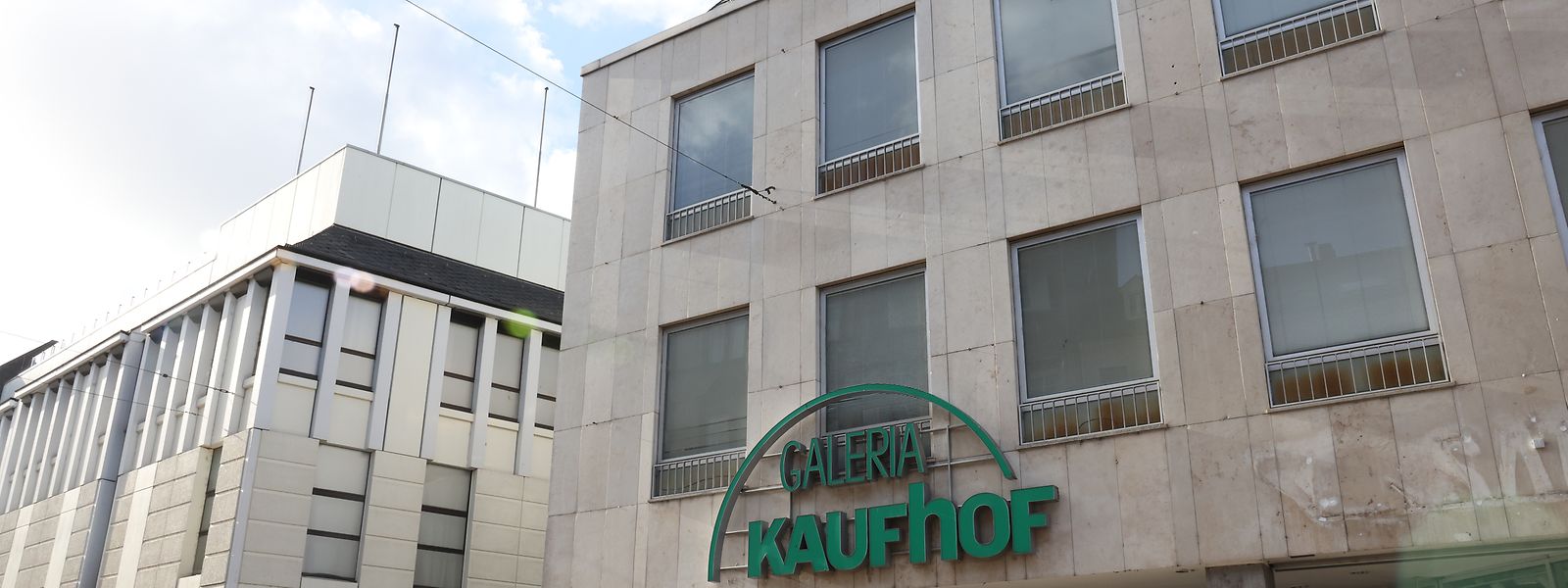 Der Warenhauskonzern Galeria Karstadt Kaufhof steht auch auf der Liste der Sanierungsfälle des laufenden Jahres.