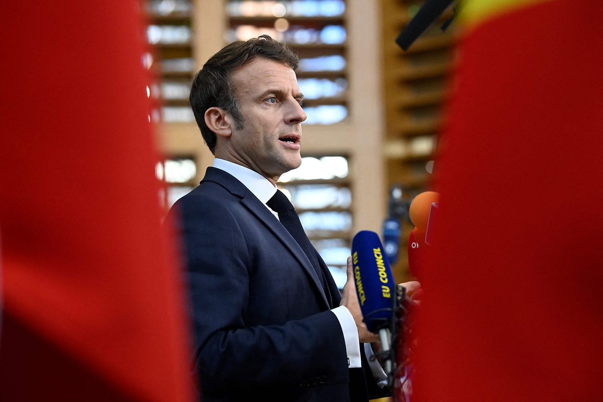 "It is not good for Europe, nor for Germany, that Berlin isolates itself," Emmanuel Macron said.