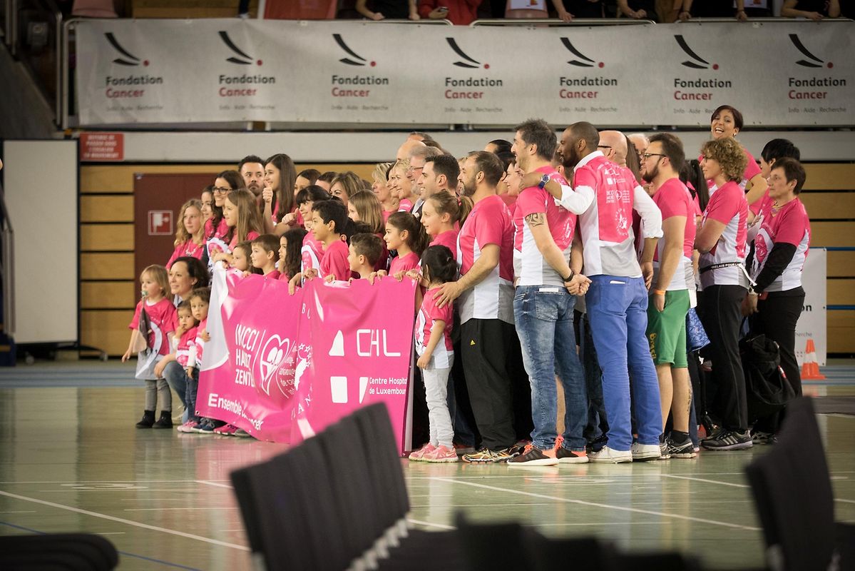 Laufen aus Solidarirät:  „Relais pour la Vie“ der Fondation Cancer, Coque