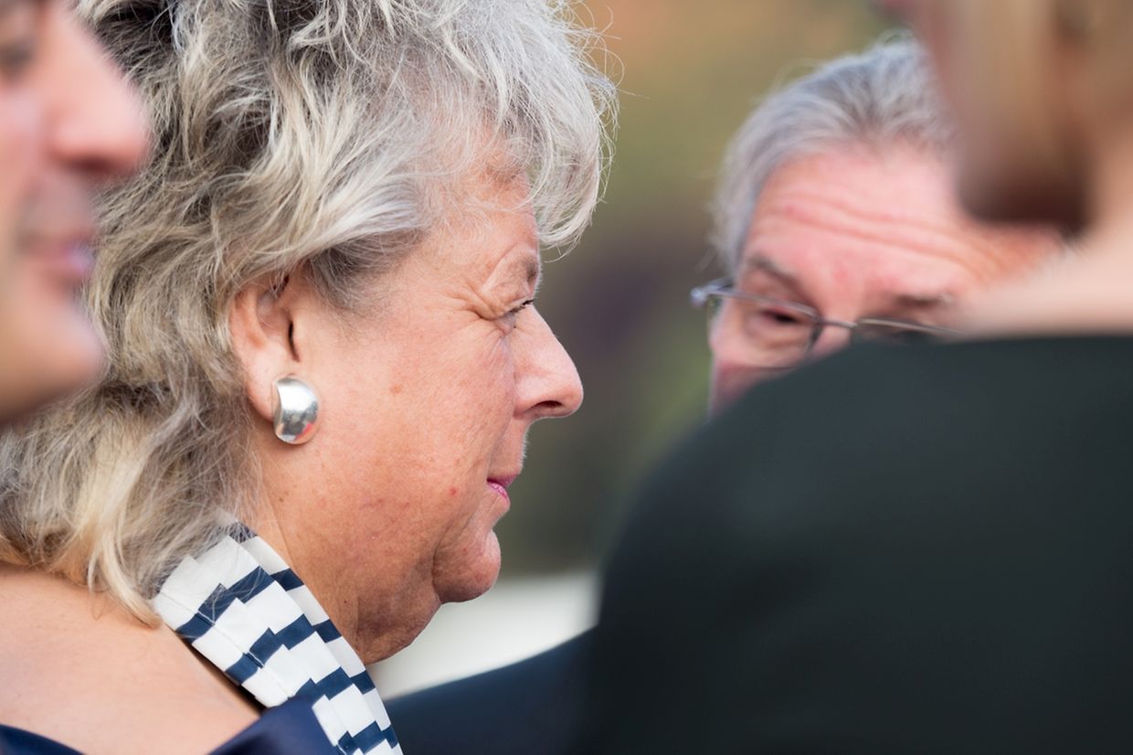 Eröffnung der Herbstmesse "Home&Living" - mit Ministerin Maggy Nagel.