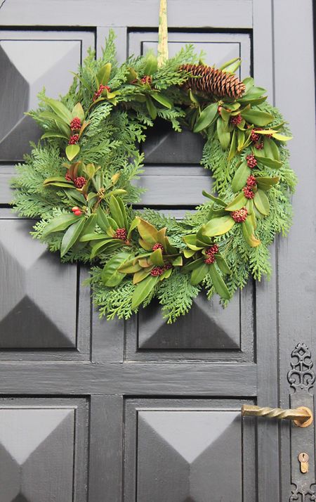 What your wreath could look like Photo: Faye Peterson