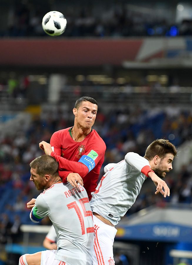 Portugal-Espanha, 15.06.2018.