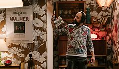 Visita aos estudios da SP Televisao para assistir as gravacoes da serie Conta me Como Foi, com os actores Fernando Pires, Rita Brutt e Ana Tang.