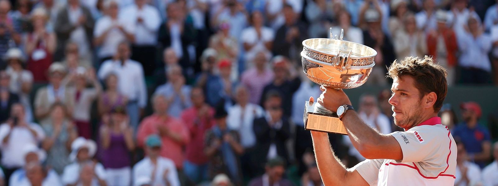 O tenista suíço venceu o prestigiado torneio pela primeira vez