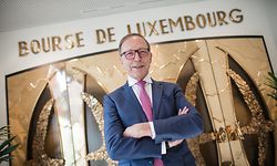 Robert Scharfe leitete die Luxemburger Börse neun Jahre lang und prägte ihr einen nachhaltigen Stempel auf.
