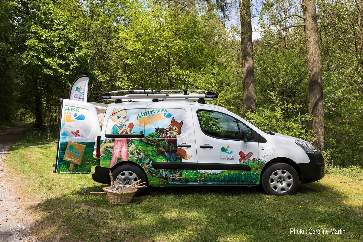 Naturpark-Entdecker-Mobi, photo : Caroline Martin